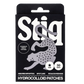 Parches para granos Stiq Patches con tecnología hidrocoloide y forma de estrella negra, 30 parches por envase (noir)