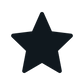 Parche para granos Stiq Patches Starwear de hidrocoloide con diseño de estrella negra (noir)