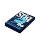 Parches para granos Stiq Patches con tecnología hidrocoloide y forma de estrella azul, 30 parches por envase  (poolside)